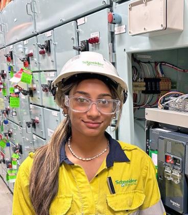 Oriyah, electrical apprentice, WA