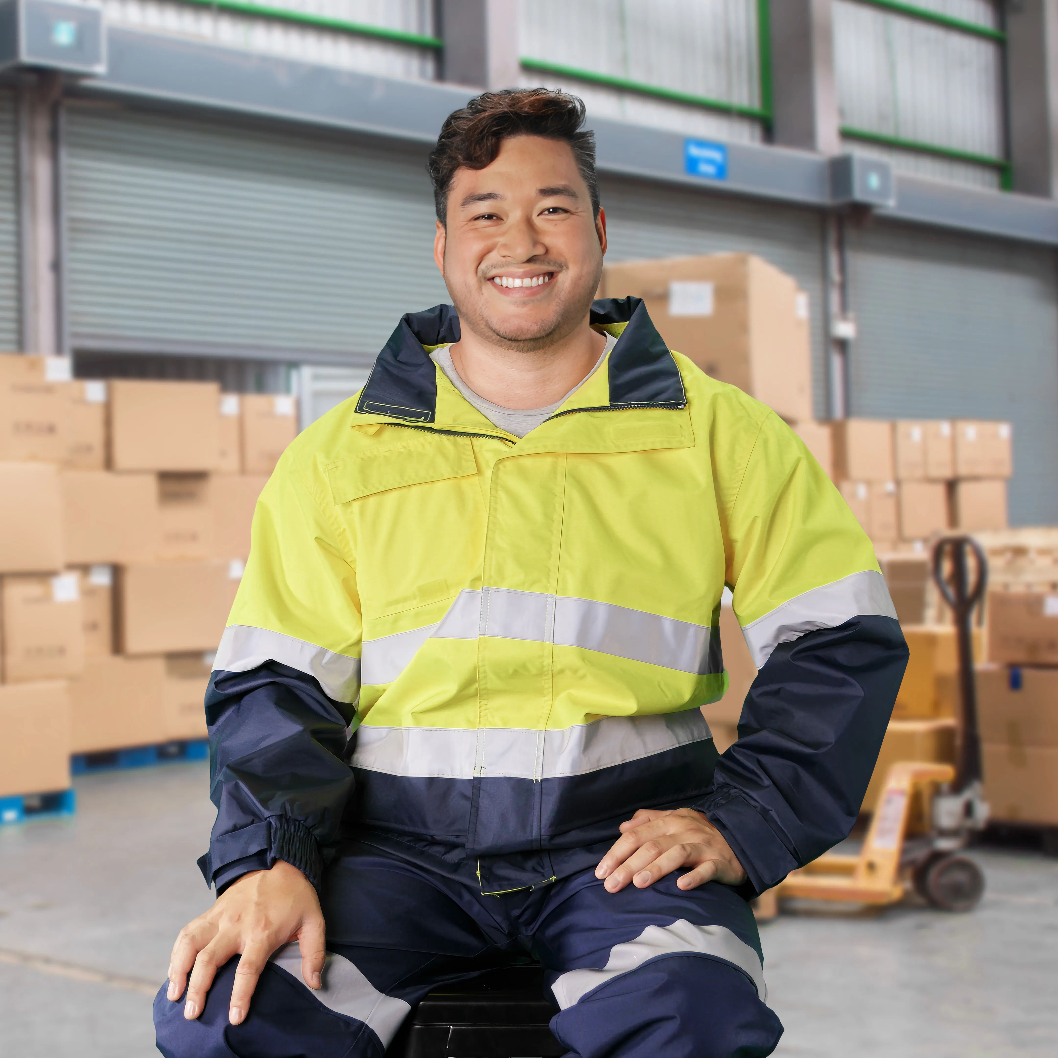 Warehousing and logistics worker